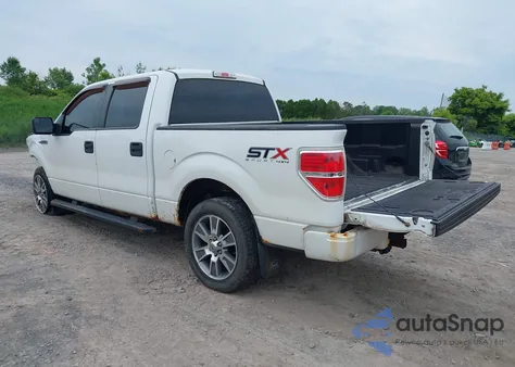 2014 Ford F150 Supercrew z USA, uszkodzony, nr VIN 1FTFW1EF4EFC59087